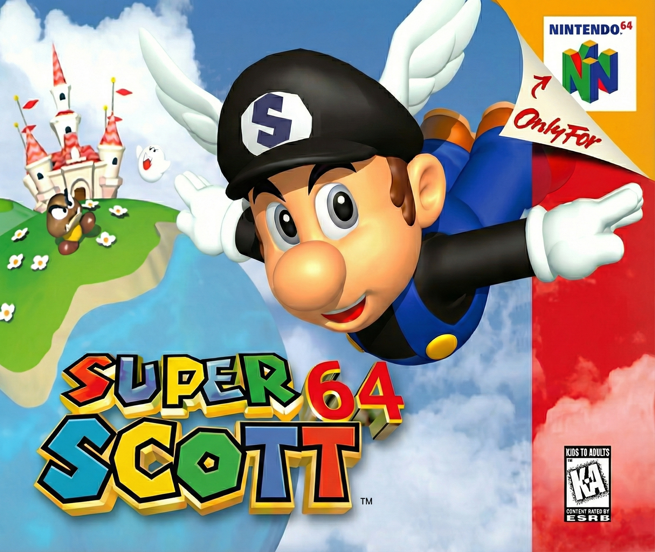 Cover of Super Scott 64